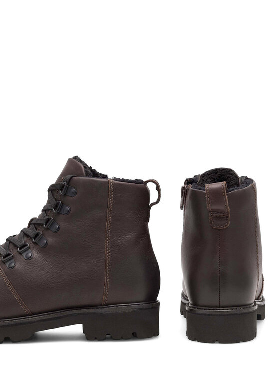 Badura Badura Schnürschuhe RICHFIELD-16 MI08 Braun