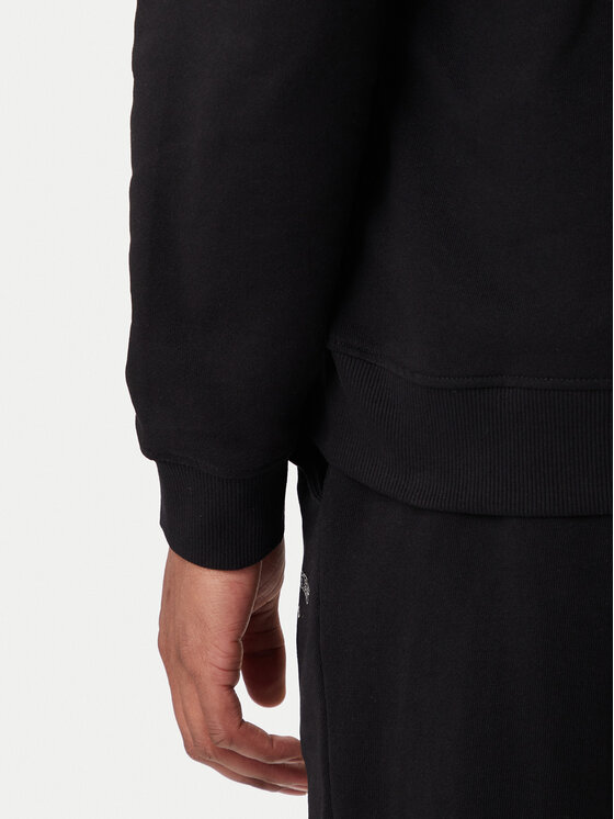 Jack & Jones Jack & Jones Mikina College Logo 12288363 Černá Regular Fit