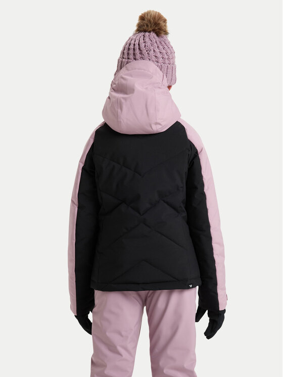 Roxy Roxy Geacă pentru snowboard Snowsylva ERGTJ03202 Roz Regular Fit