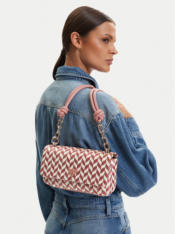 Guess Guess Soma Tessi HWWG76 91190 Tumši rozā