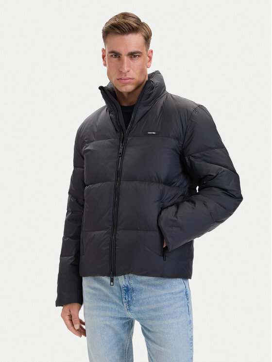Calvin Klein Calvin Klein Daunenjacke LV04LH502G Schwarz Regular Fit