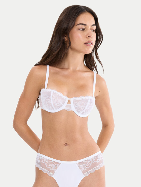 Triumph Triumph Бюстгальтер балконет Comfort Allure 10226412 Білий