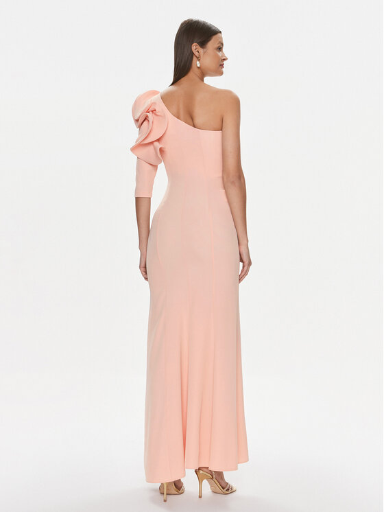 Rinascimento Rinascimento Rochie de seară CFC0117459003 Roz Regular Fit