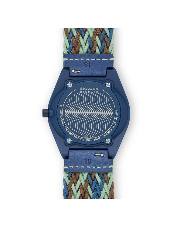 Skagen Skagen Zegarek SKW6879 Brązowy