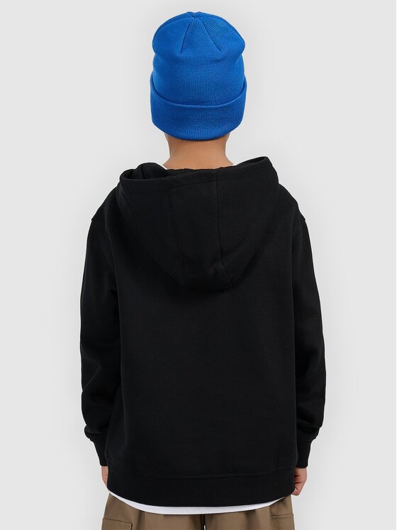 4F 4F Felpa 4FJWMM00TSWSM1860-20S Nero Oversize