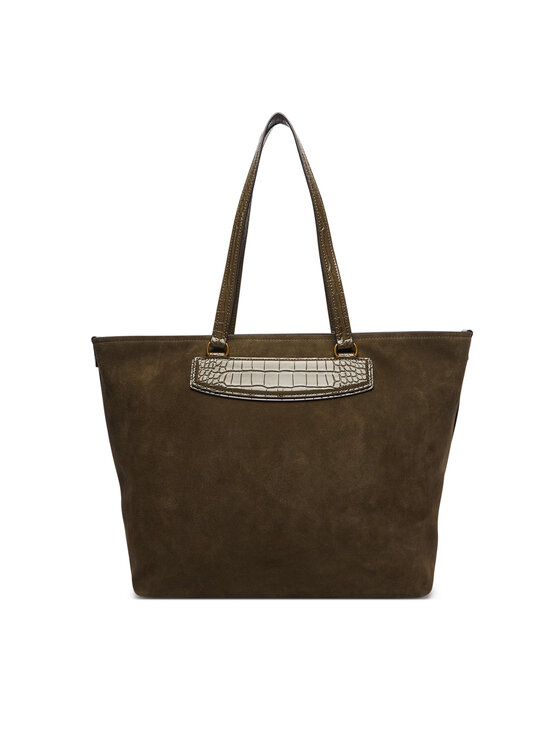 MICHAEL Michael Kors MICHAEL Michael Kors Torebka Jet Set Travel 30F6ATVT4S Khaki