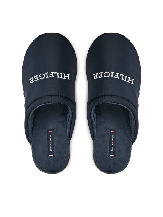 Tommy Hilfiger Tommy Hilfiger Papucs Homeslipper FM0FM05225 Sötétkék