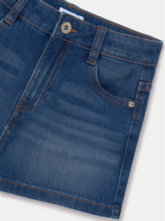 Mayoral Mayoral Jeansshorts 235 Dunkelblau Regular Fit
