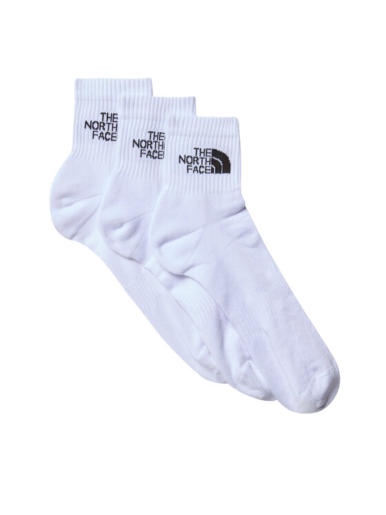 The North Face The North Face Set od 3 para muških visokih čarapa NF0A882GFN41 Bijela