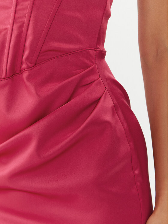 Rinascimento Rinascimento Coctailkleid CFC0115251003 Rosa Slim Fit
