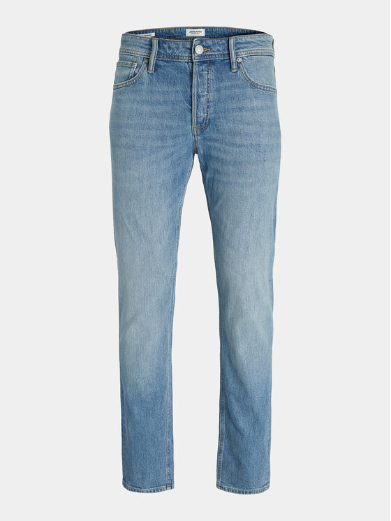 Jack & Jones Jack & Jones Farmer Mike 12237309 Kék Tapered Fit