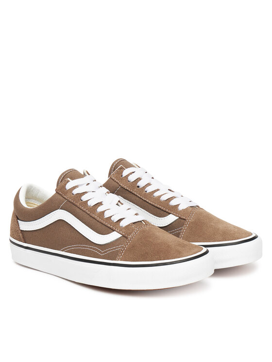 Vans Vans Tenisówki Old Skool VN000D7Z1NU1 Brązowy