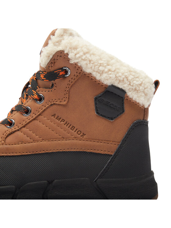 Geox Geox Kozaki J Flexyper Boy B Abx J269XE 0ME50 C0034 M Brązowy