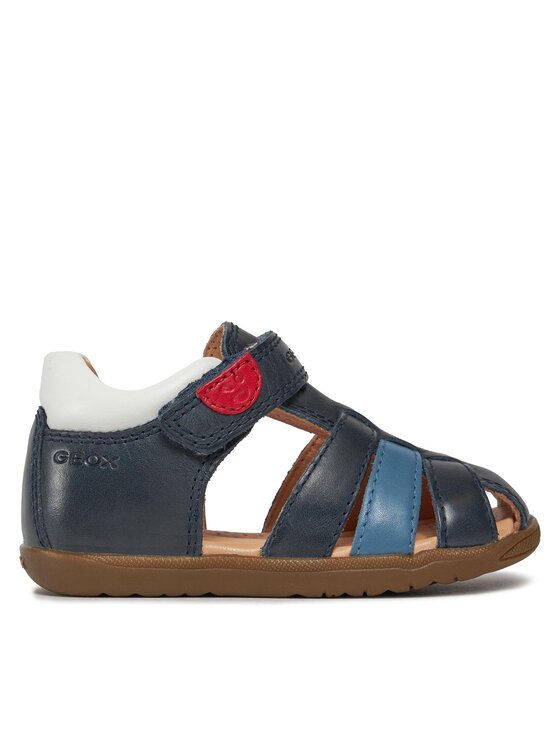 Geox Geox Sandale B Sandal Macchia Boy B254VA 0CL54 C0693 Tamnoplava