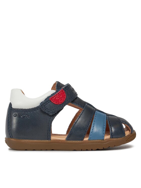 Geox Sandales B Sandal Macchia Boy B254VA 0CL54 C0693 Tumši zils