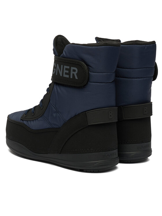 Bogner Bogner Škornji za sneg Laax 7 B 32547514 Modra