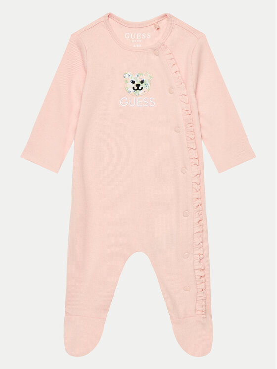 Guess Guess Kombinezon S4YG07 KC870 Ružičasta