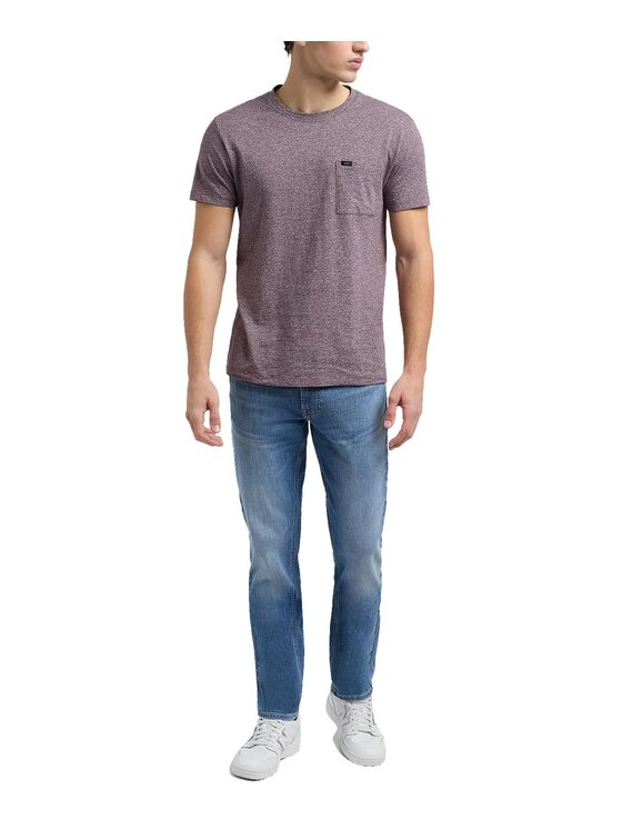 Lee Lee Jeansy 112346322 Niebieski Regular Fit