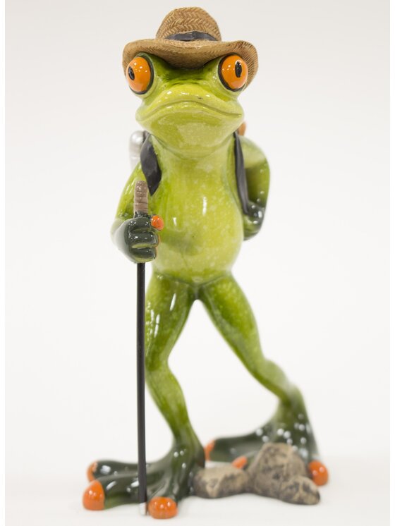 MIAhome MIAhome Figurka żaba FROGG piechur Zielony