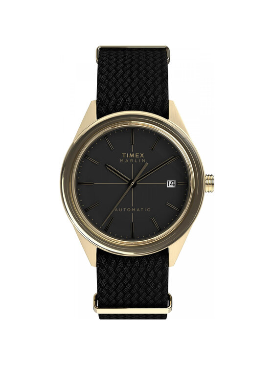Timex Timex Zegarek TW2Y24300 Czarny
