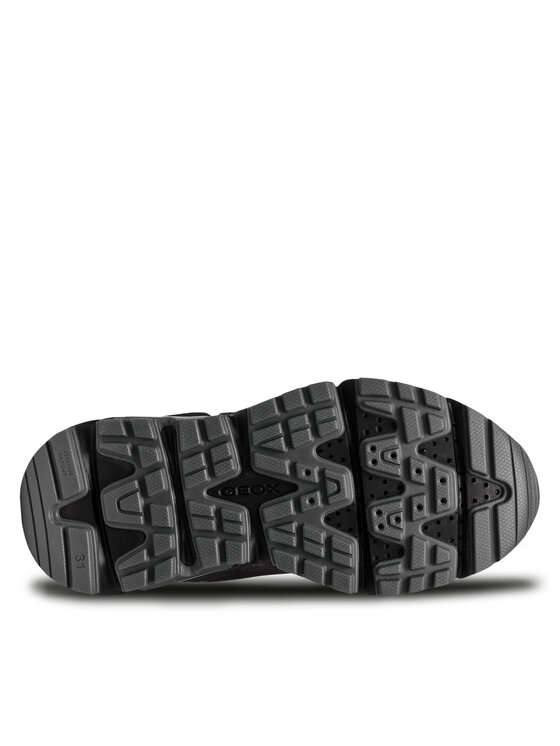 Geox Geox Μποτίνια J Flexyper Plus Boy J46LCA 0FU50 C0005 S Μαύρο