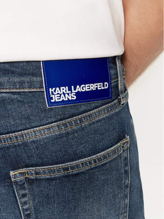 Karl Lagerfeld Jeans Karl Lagerfeld Jeans Traperice 246D1103 Tamnoplava Slim Fit
