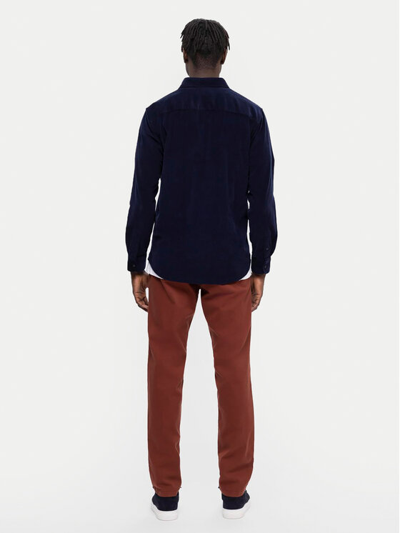 Selected Homme Selected Homme Koszula Gowen 16090182 Granatowy Regular Fit