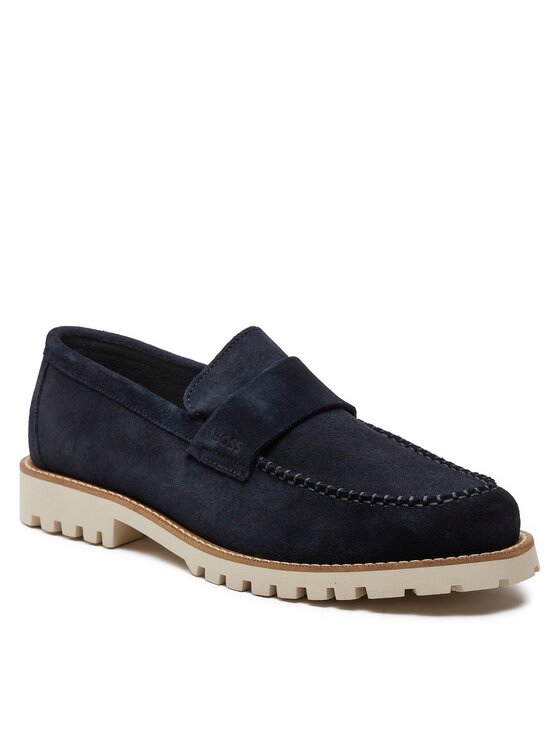 BOSS Boss Loaferice Tirian Sd 50517143 Tamnoplava