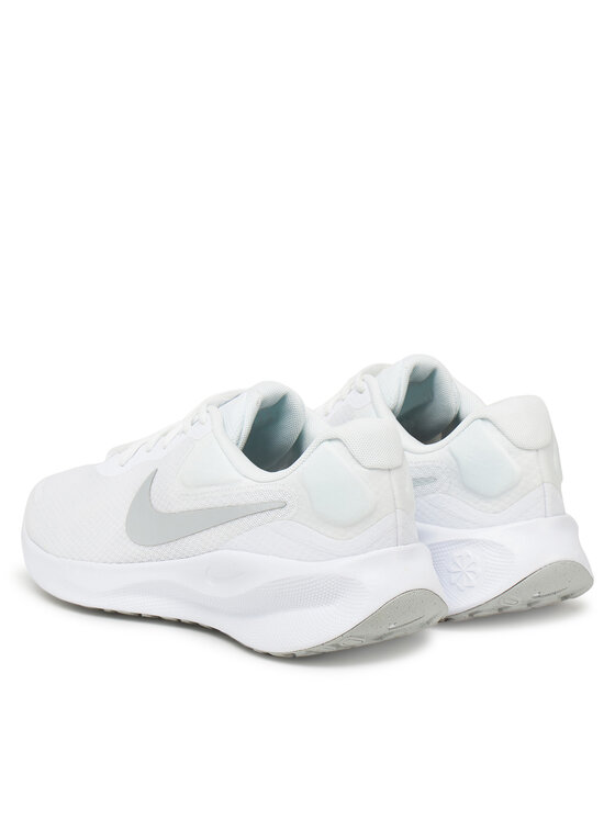 Nike Nike Tenisice za trčanje Revolution 7 FB2207 100 Bijela
