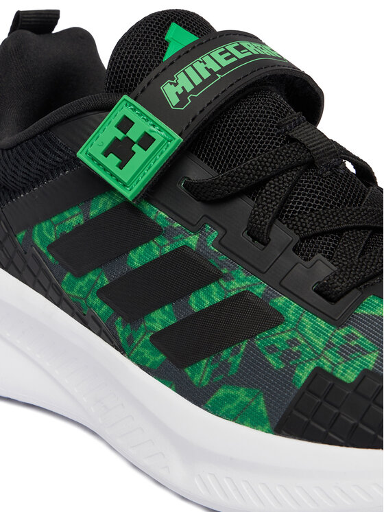 adidas adidas Sneakersy Minecraft Fortarun 4.0 JR1943 Černá