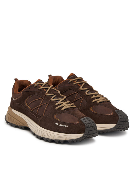 KARL LAGERFELD KARL LAGERFELD Снікерcи Orion Trail KL58525 Коричневий