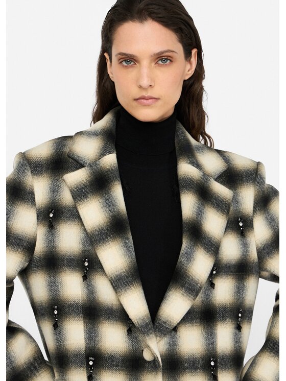 Liu Jo Liu Jo Giacca da donna MF5193T079AP9034 Beige Regular Fit