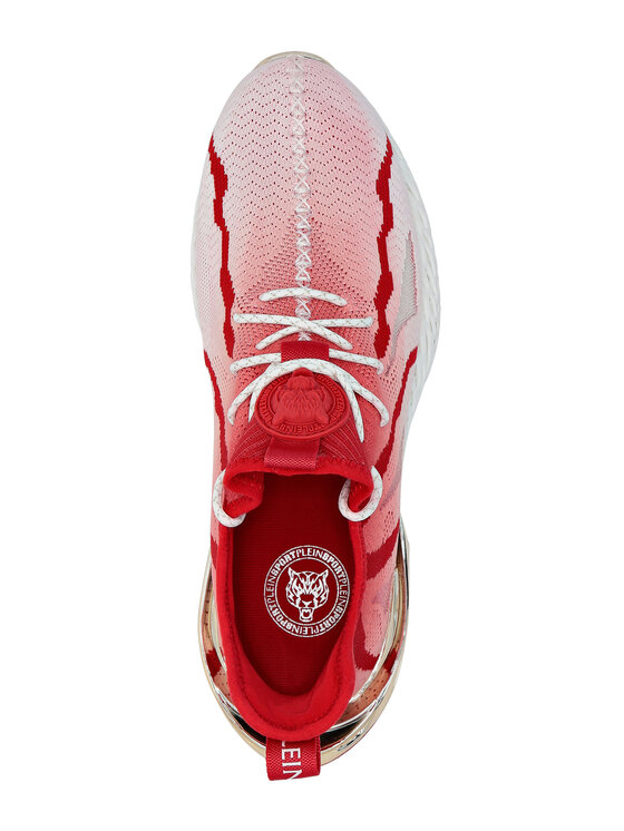 Plein Sport Plein Sport Sneakersy 13227 Czerwony