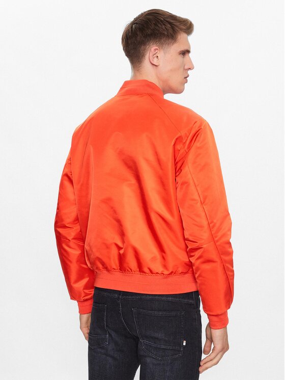 Calvin Klein Calvin Klein Geacă bomber Hero K10K109907 Portocaliu Regular Fit