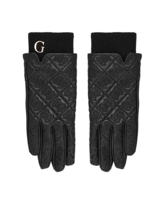 Guess Guess Mănuși de Damă AW5402 POL02 Negru