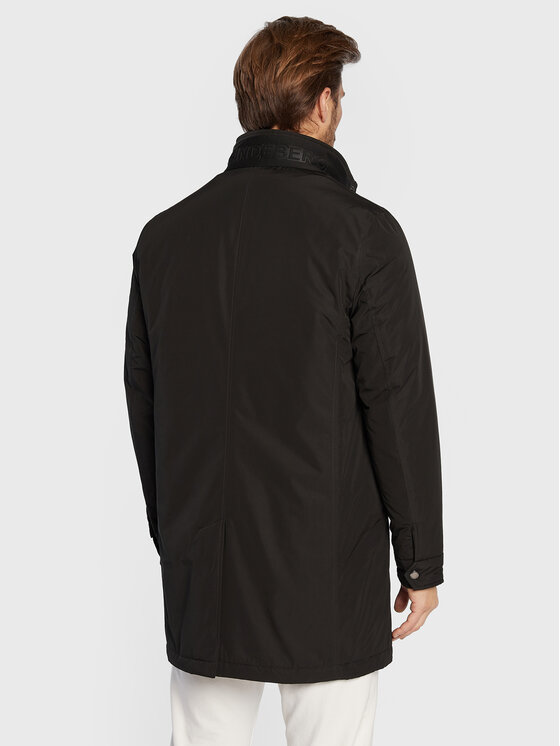 J.Lindeberg J.Lindeberg Giubbotto invernale Hollis FMOW06390 Nero Slim Fit
