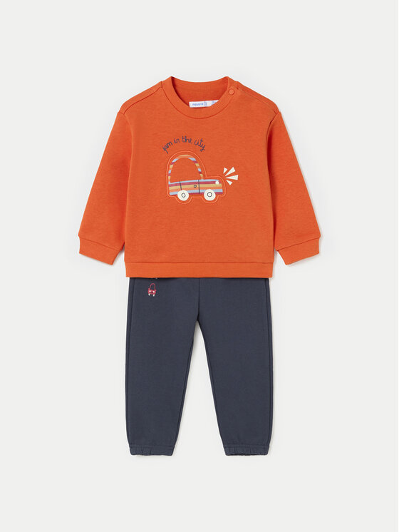 Mayoral Mayoral Treniņtērps 2821 Oranžs Regular Fit