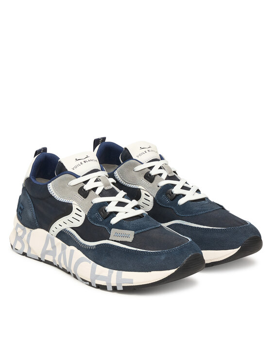 Voile Blanche Voile Blanche Sneakers Club01. 2017465-17 Dunkelblau