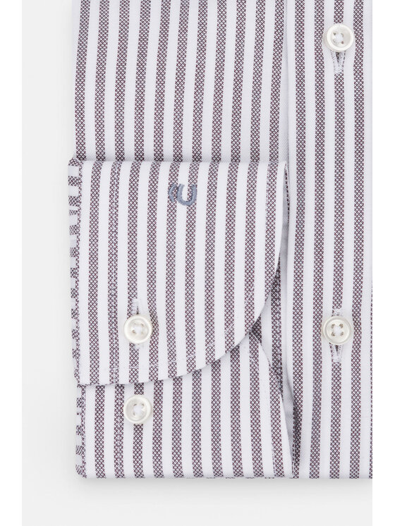 Lancerto Lancerto Koszula Mindy KO051122000080 Szary Slim Fit