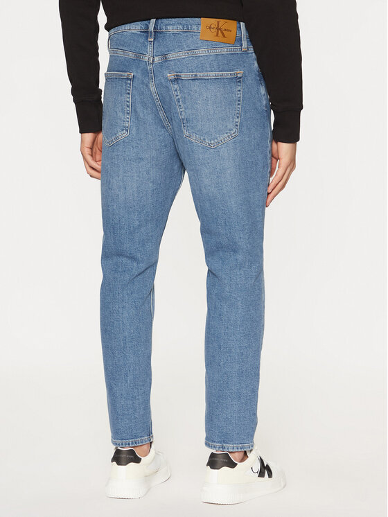 Calvin Klein Jeans Calvin Klein Jeans Džinsai J30J327175 Mėlyna Tapered Fit