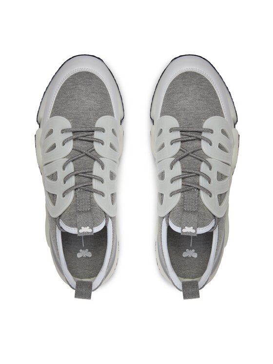 Weekend Max Mara Weekend Max Mara Sneakersy Faggiojersey 24157610546 Szary