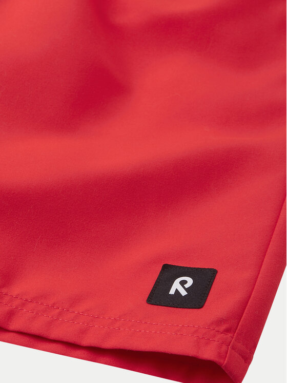 Reima Reima Szorty kąpielowe Papaija akva 5200155A Czerwony Regular Fit