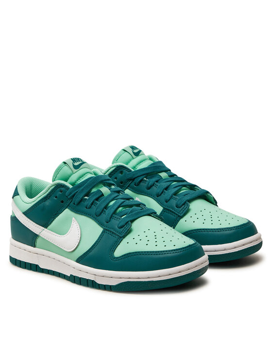 Nike Nike Snīkeri Dunk Low DD1503 301 Zaļš