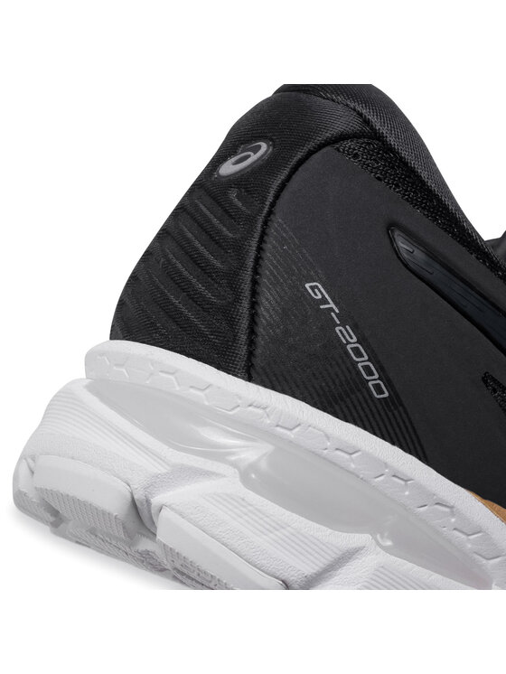 Asics Asics Buty do biegania Gt-2000 8 1012A940 Czarny