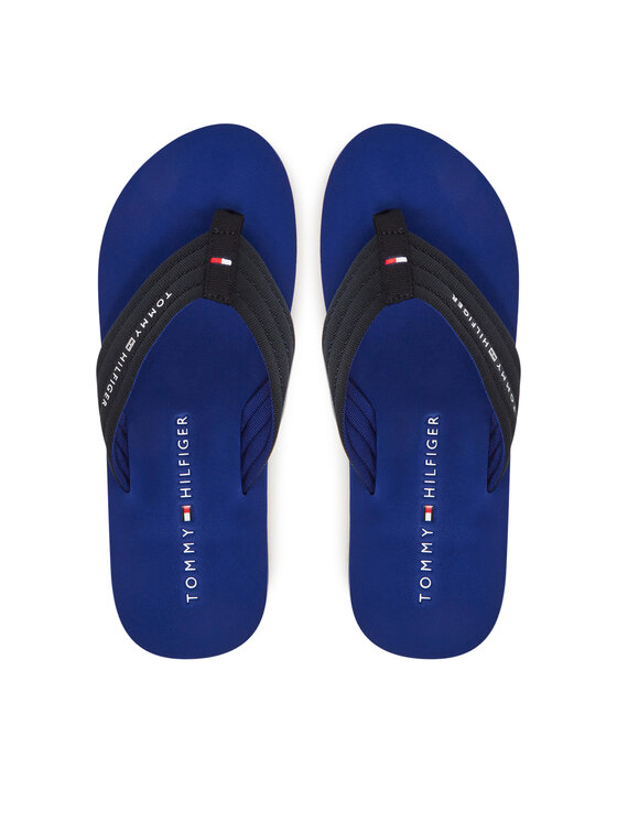 Męskie Japonki Tommy Hilfiger, Rozmiar 40, Grantowe, Nyc Beach Sandal FM0FM05437