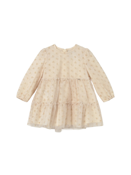 Mayoral Mayoral Rochie elegantă 2907 Bej Regular Fit