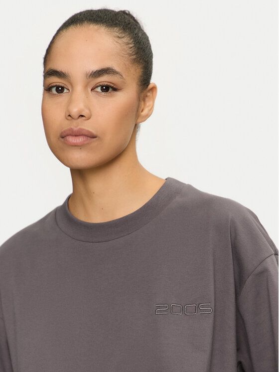 2005 2005 T-shirt Unisex Uniform Siva Loose Fit