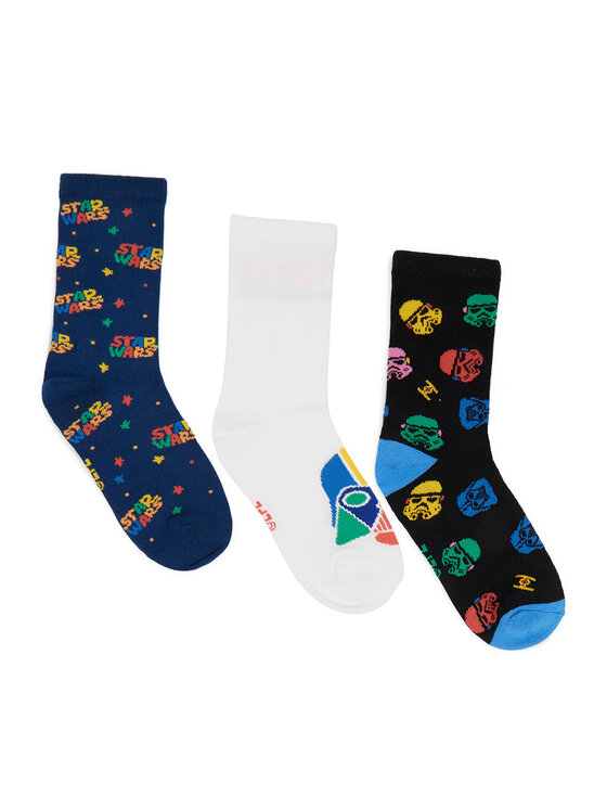 Star Wars Star Wars Lange Socken CEO-ACCCS-SS26-103SW(3-PACK) Bunt