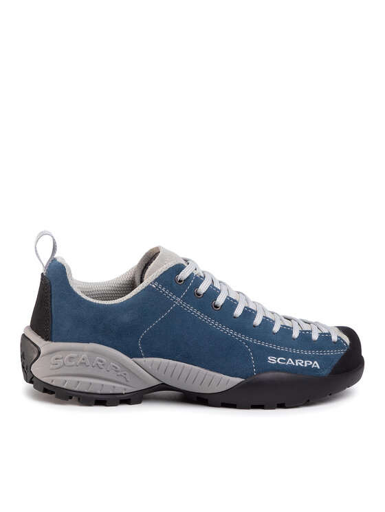 scarpa chaussures de trekking mojito 32605-350 bleu marine
