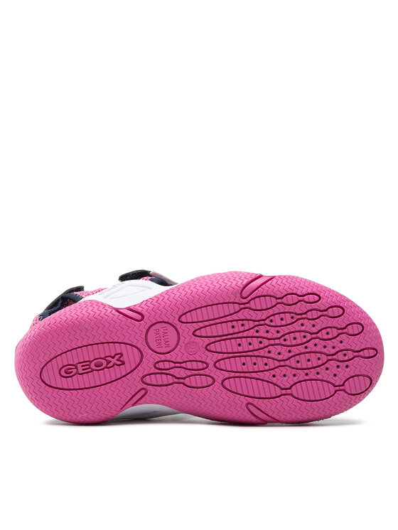 Geox Geox Sandále J Wader G. A J1508A 01454 C8NF4 S Ružová